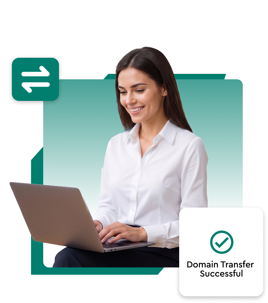 Domain Transfer to OBHost