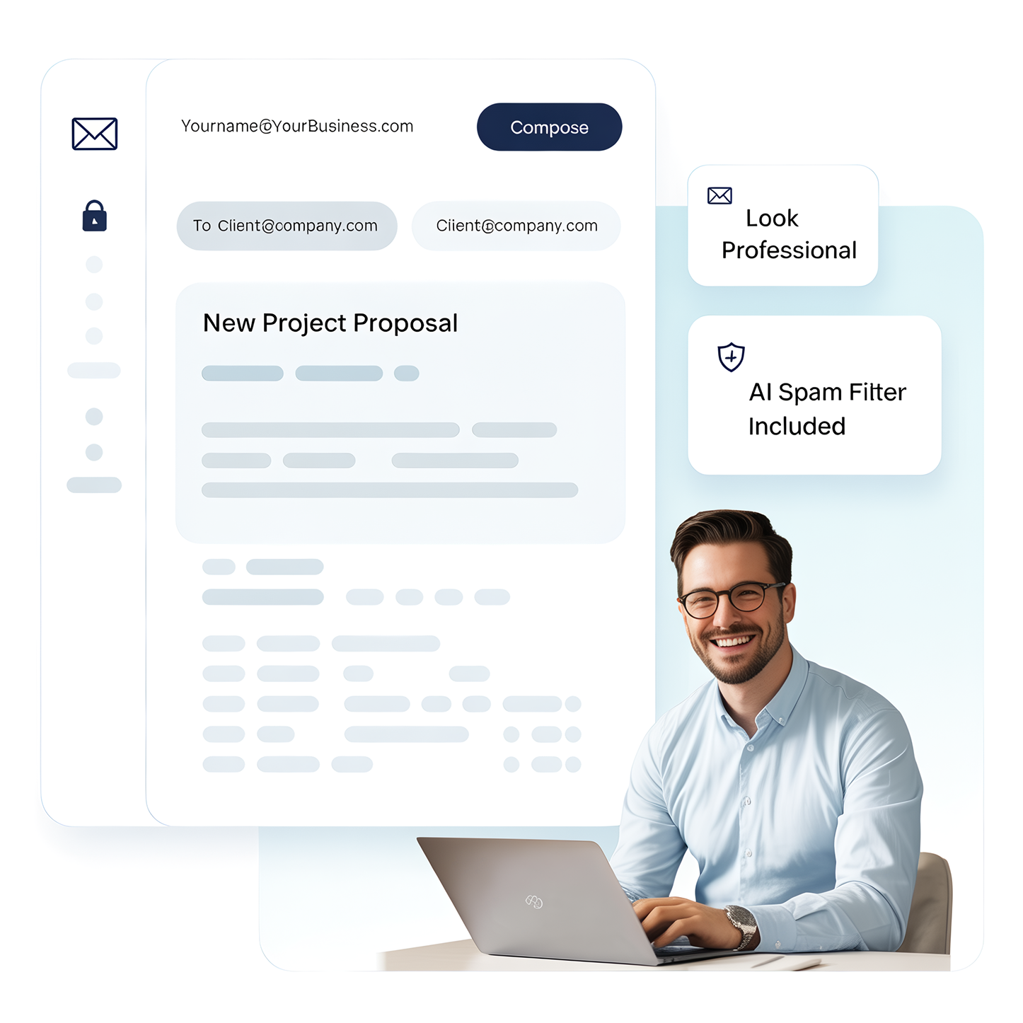 Professional Business Email OBHost